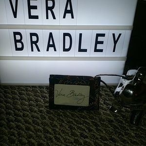 Vera Bradley ID holder